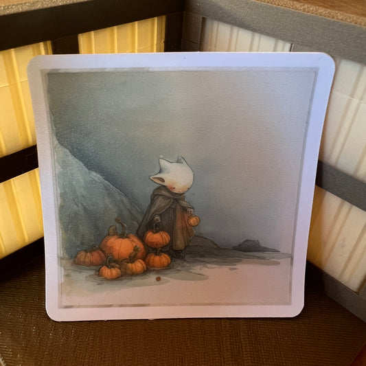 Gentle goblin's pumpkin patch