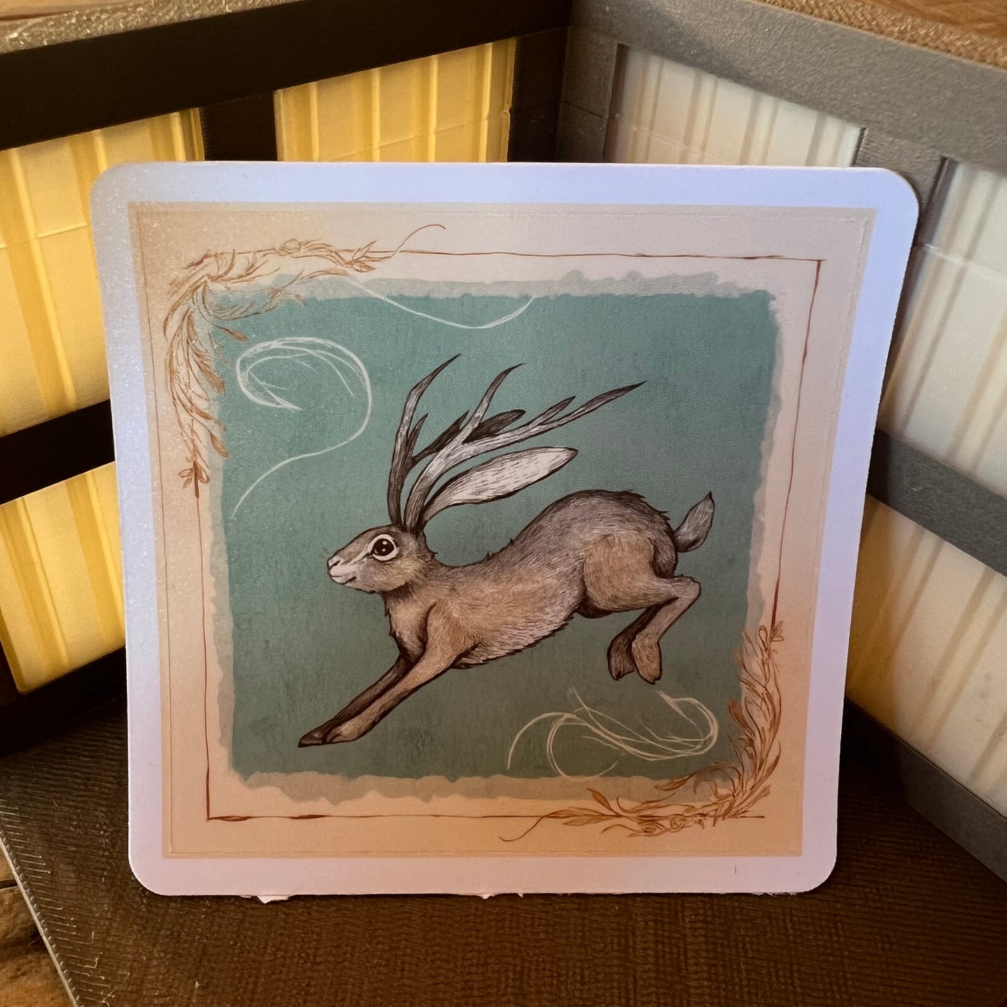 Jackalope's spry hops