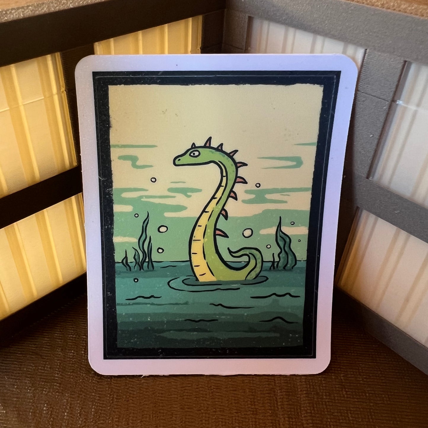 Nessie's day at the lake